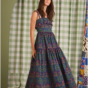 Hunter Bell Dolly Dress Midnight Garden